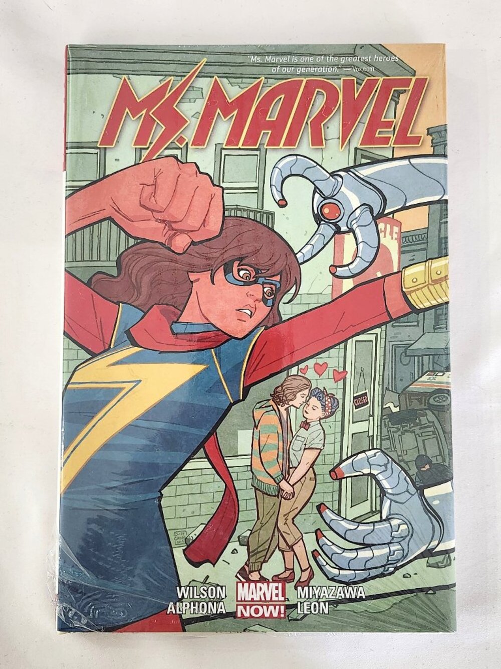 Ms Marvel Volume 3 Hardcover (OHC) 2017 Kamala Khan Avengers & Civil War II